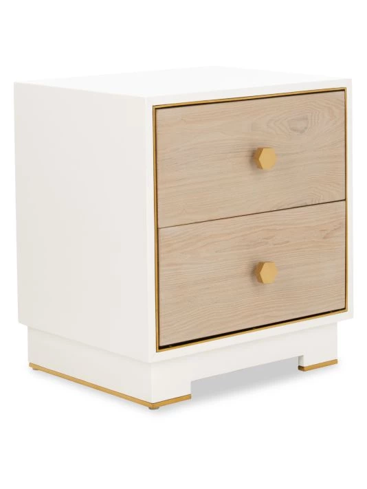 Safavieh Koa Two-Drawer Side Table 5 Safavieh Koa Two-Drawer Side Table - Image 3
