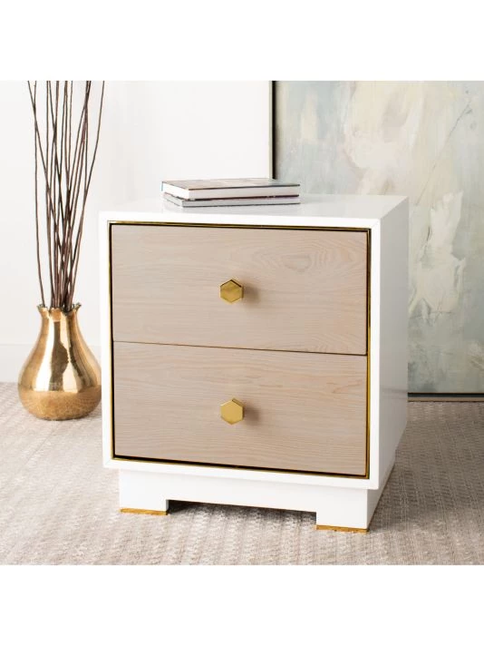 Safavieh Koa Two-Drawer Side Table 10 Safavieh Koa Two-Drawer Side Table - Image 8