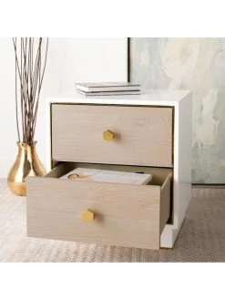 Safavieh Koa Two-Drawer Side Table 19 Safavieh Koa Two-Drawer Side Table -Safavieh And Maison Margiela Sales unnamed file 181