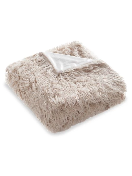 Safavieh Faux Sheepskin Throw Blanket 3 Safavieh Faux Sheepskin Throw Blanket