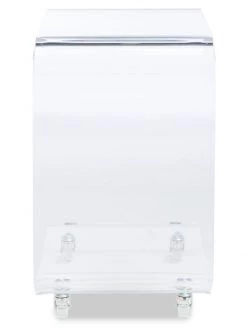 Safavieh Rollins Acrylic Bar Cart