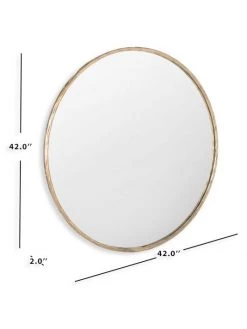Safavieh Renee Round Metal Mirror -Safavieh And Maison Margiela Sales unnamed file 194