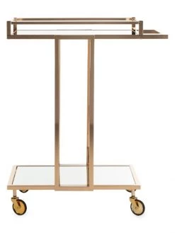 Safavieh Capri Tiered Rectangle Bar Cart
