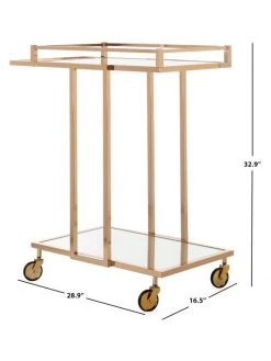 Safavieh Capri Tiered Rectangle Bar Cart -Safavieh And Maison Margiela Sales unnamed file 204