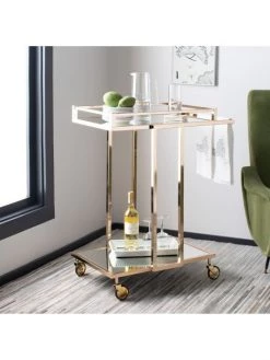 Safavieh Capri Tiered Rectangle Bar Cart -Safavieh And Maison Margiela Sales unnamed file 205