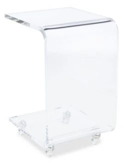 Safavieh Rollins Acrylic Bar Cart 12 Safavieh Rollins Acrylic Bar Cart -Safavieh And Maison Margiela Sales unnamed file 22