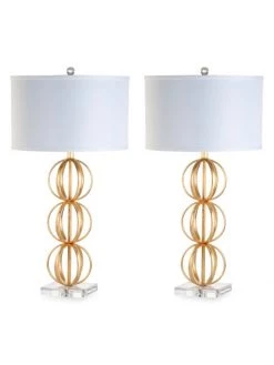 Safavieh 2-Piece Annistyn Table Lamp Set