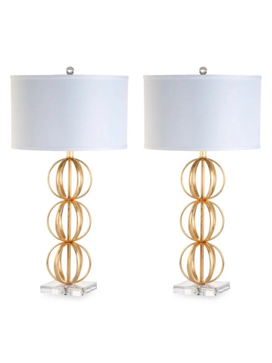 Safavieh 2-Piece Annistyn Table Lamp Set 3 Safavieh 2-Piece Annistyn Table Lamp Set