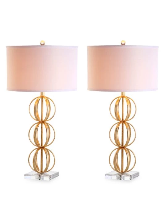 Safavieh 2-Piece Annistyn Table Lamp Set 4 Safavieh 2-Piece Annistyn Table Lamp Set - Image 2