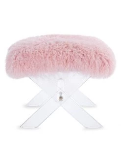 Safavieh Coraline Sheepskin Ottoman 9 Safavieh Coraline Sheepskin Ottoman -Safavieh And Maison Margiela Sales unnamed file 234