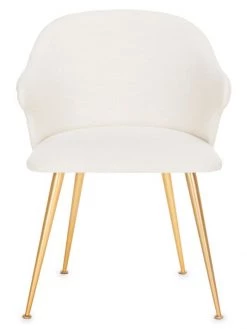 Safavieh Edmond Linen Blend Arm Chair