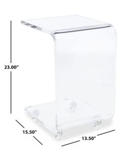 Safavieh Rollins Acrylic Bar Cart 14 Safavieh Rollins Acrylic Bar Cart -Safavieh And Maison Margiela Sales unnamed file 24