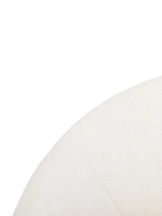 Safavieh Lorina Linen Blend Arm Chair Creme Gold 7 Safavieh Lorina Linen Blend Arm Chair Creme Gold - Image 5