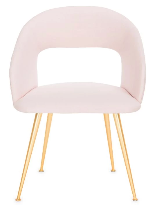 Safavieh Lorina Linen Blend Arm Chair Creme Gold 10 Safavieh Lorina Linen Blend Arm Chair Creme Gold - Image 8