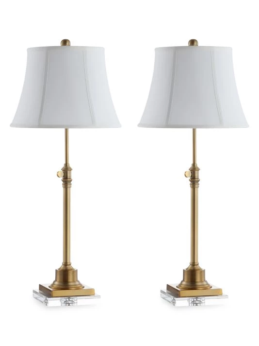 Safavieh 2-Piece Callen Table Lamp Set 3 Safavieh 2-Piece Callen Table Lamp Set