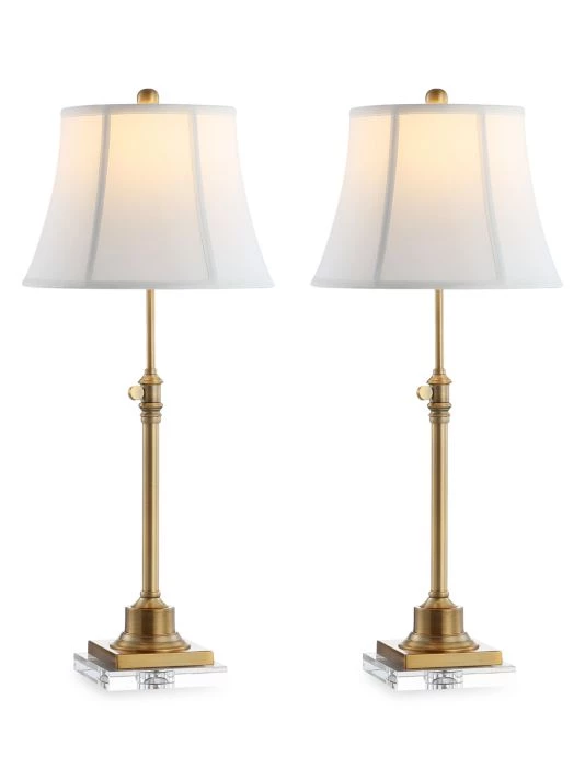 Safavieh 2-Piece Callen Table Lamp Set 4 Safavieh 2-Piece Callen Table Lamp Set - Image 2