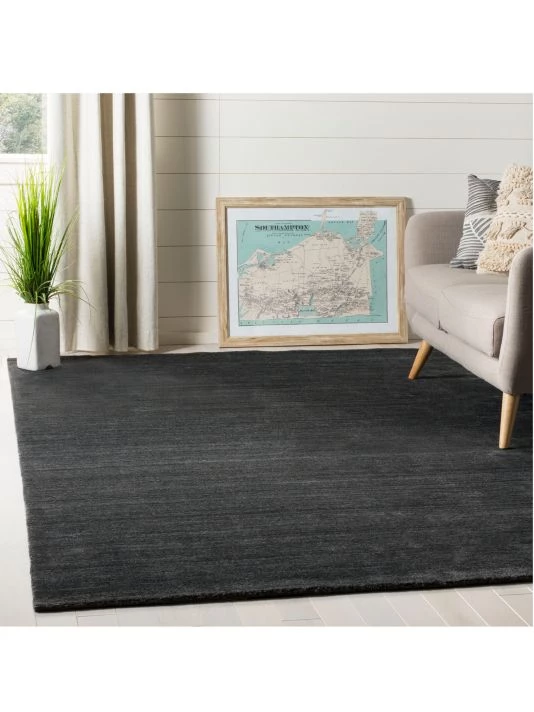 Safavieh Mirage Anthracite Patterned Rug 4 Safavieh Mirage Anthracite Patterned Rug - Image 2