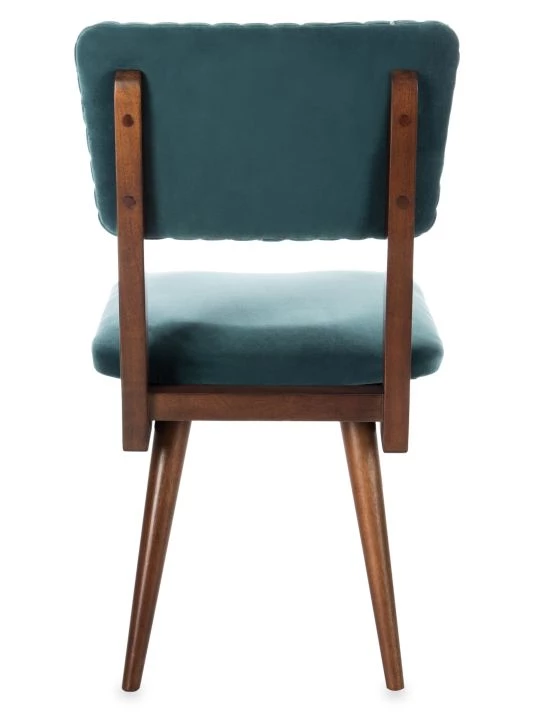 Safavieh Aurora Dining Chair Gold 4 Safavieh Aurora Dining Chair Gold - Image 2