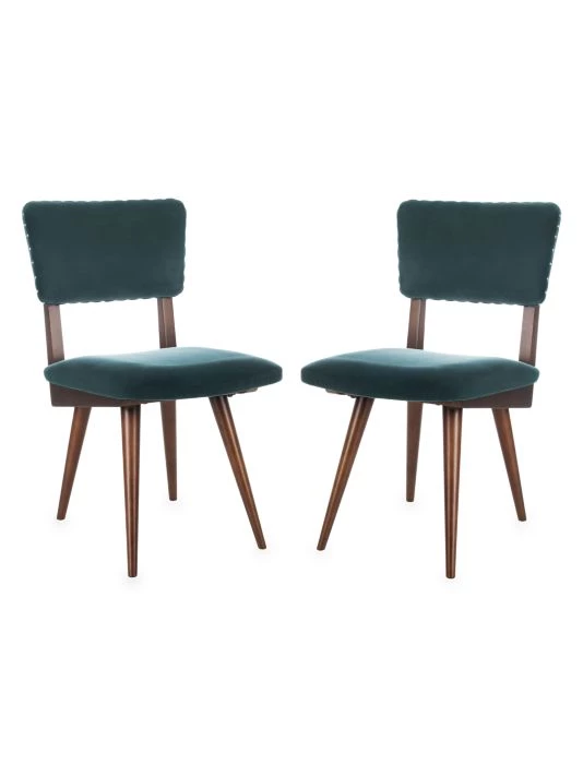 Safavieh Aurora Dining Chair Gold 8 Safavieh Aurora Dining Chair Gold - Image 6