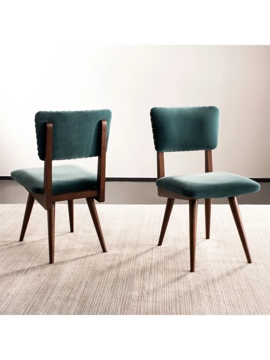 Safavieh Aurora Dining Chair Gold 9 Safavieh Aurora Dining Chair Gold - Image 7