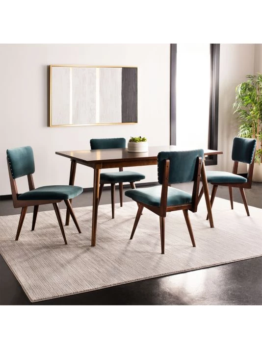 Safavieh Aurora Dining Chair Gold 10 Safavieh Aurora Dining Chair Gold - Image 8