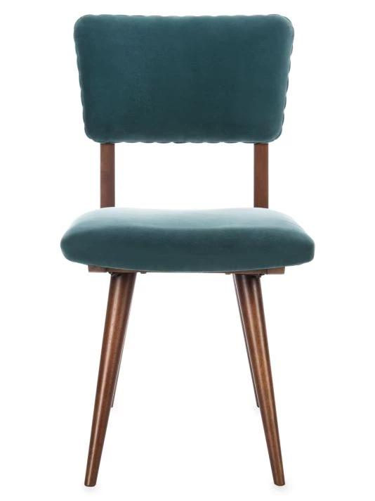 Safavieh Aurora Dining Chair Gold 11 Safavieh Aurora Dining Chair Gold - Image 9