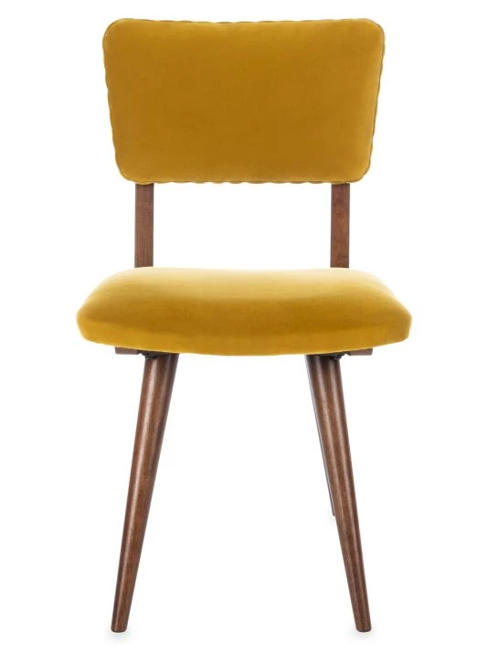 Safavieh Aurora Dining Chair Gold 12 Safavieh Aurora Dining Chair Gold - Image 10