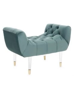 Safavieh Eugenie Tufted Velvet Bench 12 Safavieh Eugenie Tufted Velvet Bench -Safavieh And Maison Margiela Sales unnamed file 29