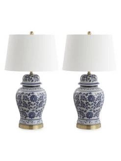 Safavieh 2-Piece Arwen Table Lamp Set