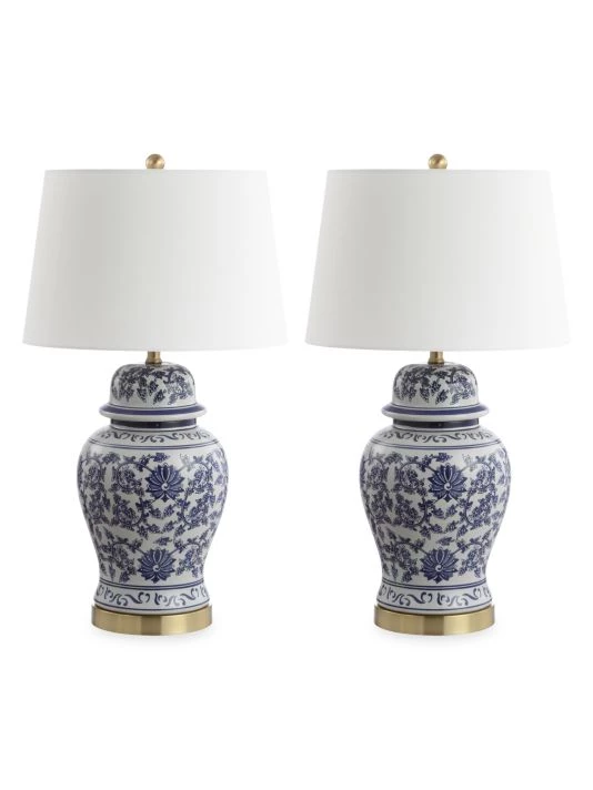 Safavieh 2-Piece Arwen Table Lamp Set 3 Safavieh 2-Piece Arwen Table Lamp Set