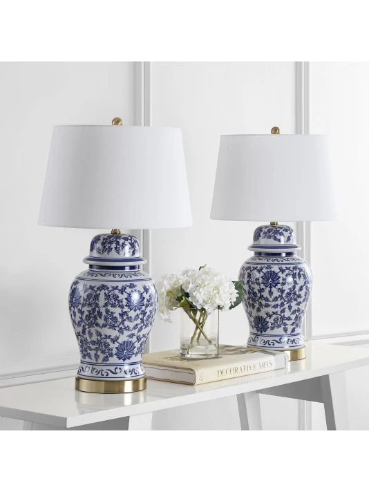 Safavieh 2-Piece Arwen Table Lamp Set 4 Safavieh 2-Piece Arwen Table Lamp Set - Image 2