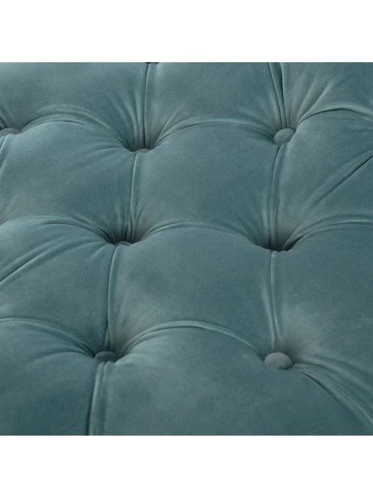 Safavieh Eugenie Tufted Velvet Bench 7 Safavieh Eugenie Tufted Velvet Bench - Image 5