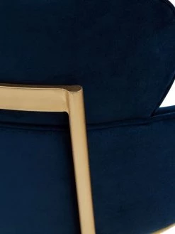 Safavieh Charlize Velvet Dining Chair Navy Gold -Safavieh And Maison Margiela Sales unnamed file 305