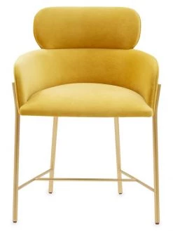 Safavieh Charlize Velvet Dining Chair Navy Gold -Safavieh And Maison Margiela Sales unnamed file 309