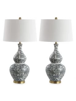 Safavieh 2-Piece Alder Table Lamp Set