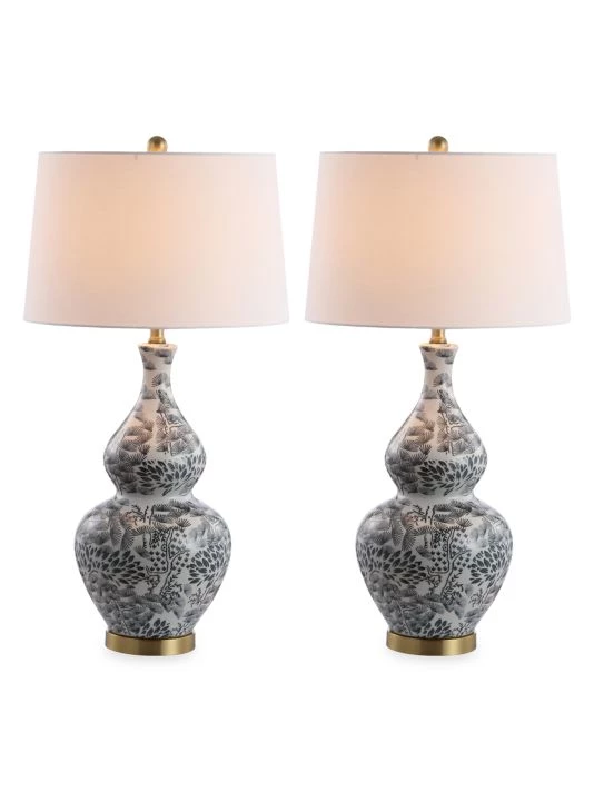 Safavieh 2-Piece Alder Table Lamp Set 4 Safavieh 2-Piece Alder Table Lamp Set - Image 2