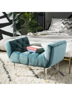 Safavieh Eugenie Tufted Velvet Bench 15 Safavieh Eugenie Tufted Velvet Bench -Safavieh And Maison Margiela Sales unnamed file 32