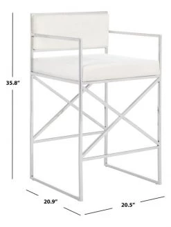 Safavieh Kian Velvet Directors Counter Stool 12 Safavieh Kian Velvet Directors Counter Stool -Safavieh And Maison Margiela Sales unnamed file 330