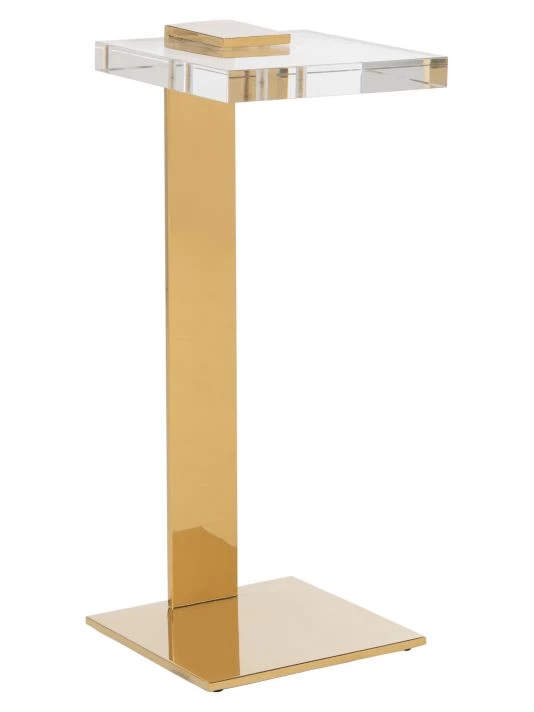 Safavieh Mars Acrylic Drink Table 3 Safavieh Mars Acrylic Drink Table