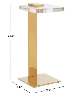 Safavieh Mars Acrylic Drink Table 13 Safavieh Mars Acrylic Drink Table -Safavieh And Maison Margiela Sales unnamed file 338