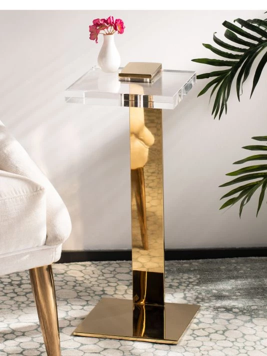 Safavieh Mars Acrylic Drink Table 11 Safavieh Mars Acrylic Drink Table - Image 9