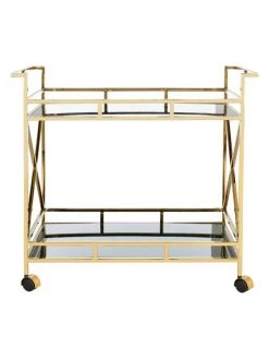 Safavieh Kehlani 2 Shelf Bar Cart 11 Safavieh Kehlani 2 Shelf Bar Cart -Safavieh And Maison Margiela Sales unnamed file 346