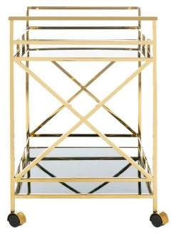 Safavieh Kehlani 2 Shelf Bar Cart 13 Safavieh Kehlani 2 Shelf Bar Cart -Safavieh And Maison Margiela Sales unnamed file 348