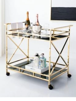 Safavieh Kehlani 2 Shelf Bar Cart 17 Safavieh Kehlani 2 Shelf Bar Cart -Safavieh And Maison Margiela Sales unnamed file 352