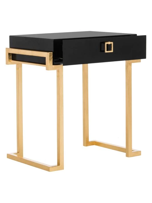 Safavieh Abele Lacquer Side Table 4 Safavieh Abele Lacquer Side Table - Image 2