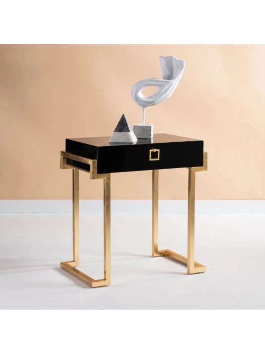 Safavieh Abele Lacquer Side Table 11 Safavieh Abele Lacquer Side Table - Image 9