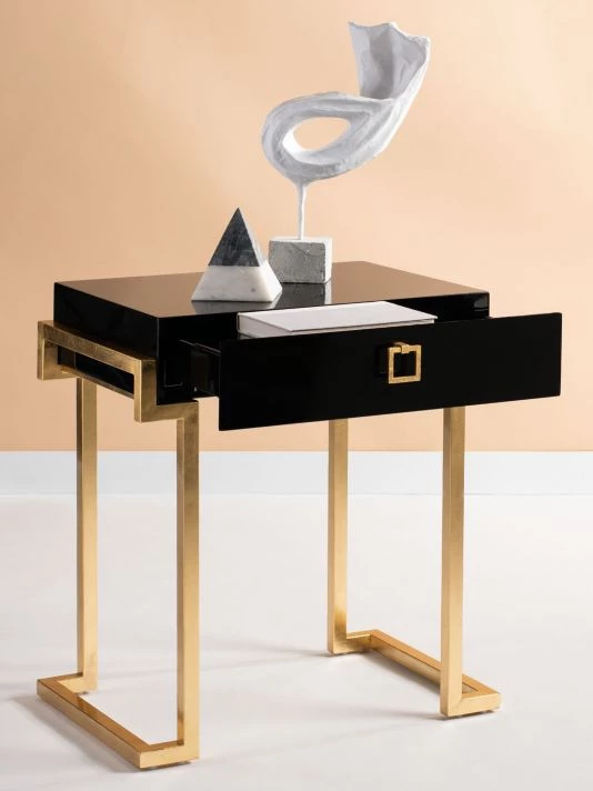 Safavieh Abele Lacquer Side Table 12 Safavieh Abele Lacquer Side Table - Image 10
