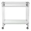 Safavieh Iago Acrylic Bar Trolley -Safavieh And Maison Margiela Sales unnamed file 368