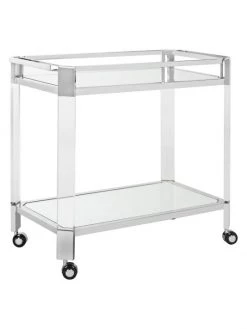 Safavieh Iago Acrylic Bar Trolley 10 Safavieh Iago Acrylic Bar Trolley -Safavieh And Maison Margiela Sales unnamed file 369