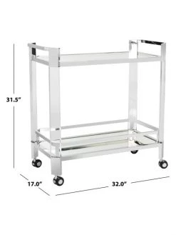 Safavieh Gianna Acrylic Bar Trolley -Safavieh And Maison Margiela Sales unnamed file 378